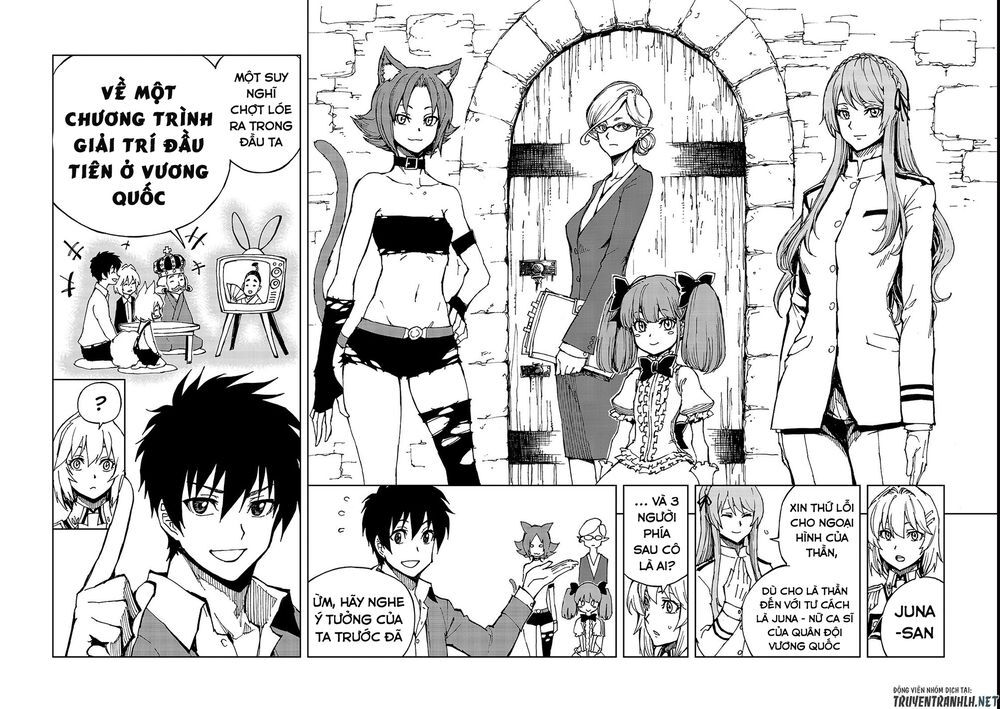 Genjitsu Shugi Yuusha No Oukoku Saikenki Chap 29 - Next Chap 30