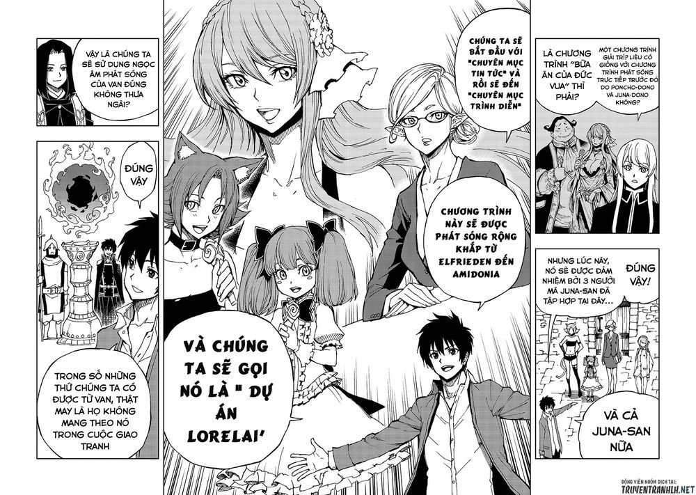 Genjitsu Shugi Yuusha No Oukoku Saikenki Chap 29 - Next Chap 30
