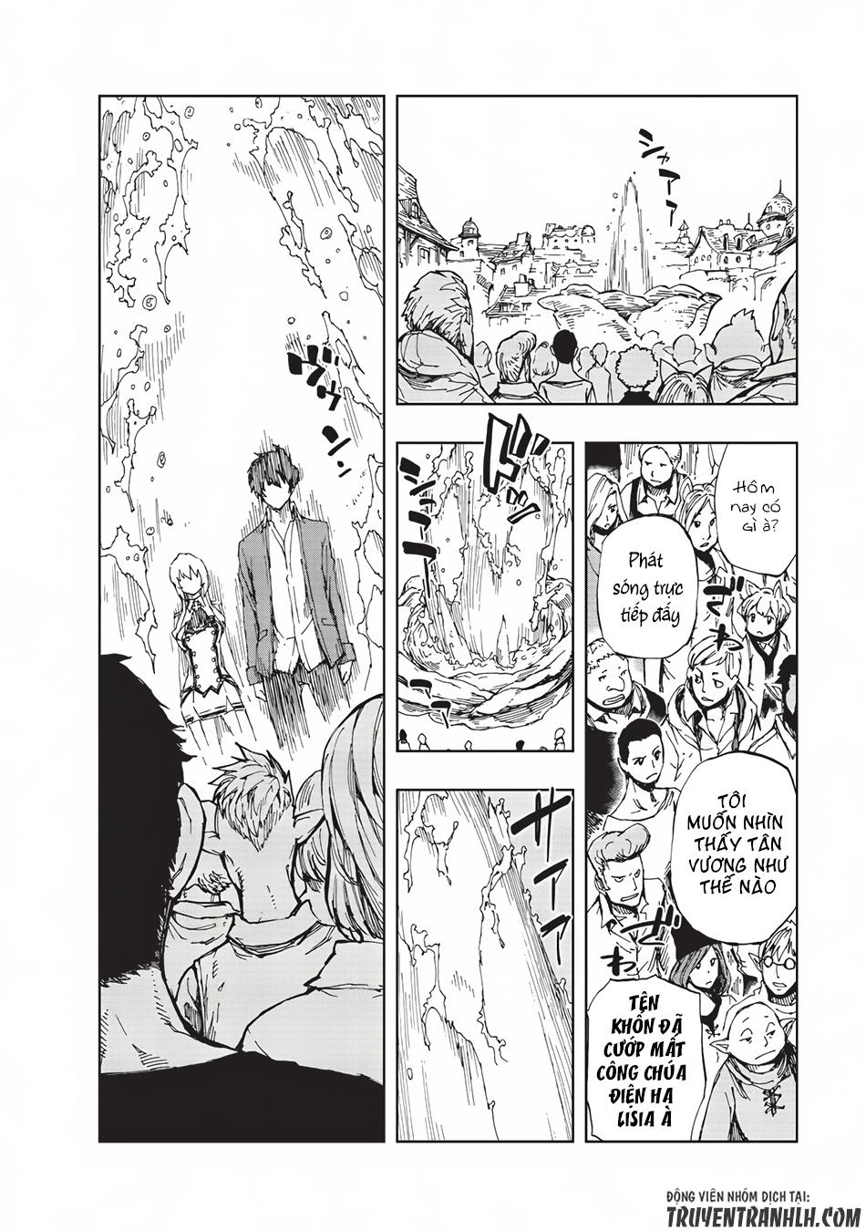 Genjitsu Shugi Yuusha No Oukoku Saikenki Chap 3 - Next Chap 4