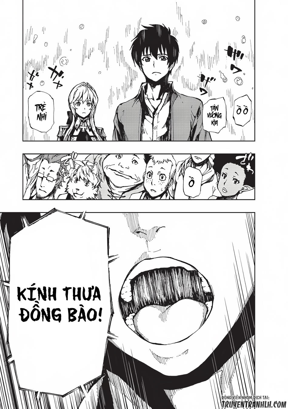 Genjitsu Shugi Yuusha No Oukoku Saikenki Chap 3 - Next Chap 4