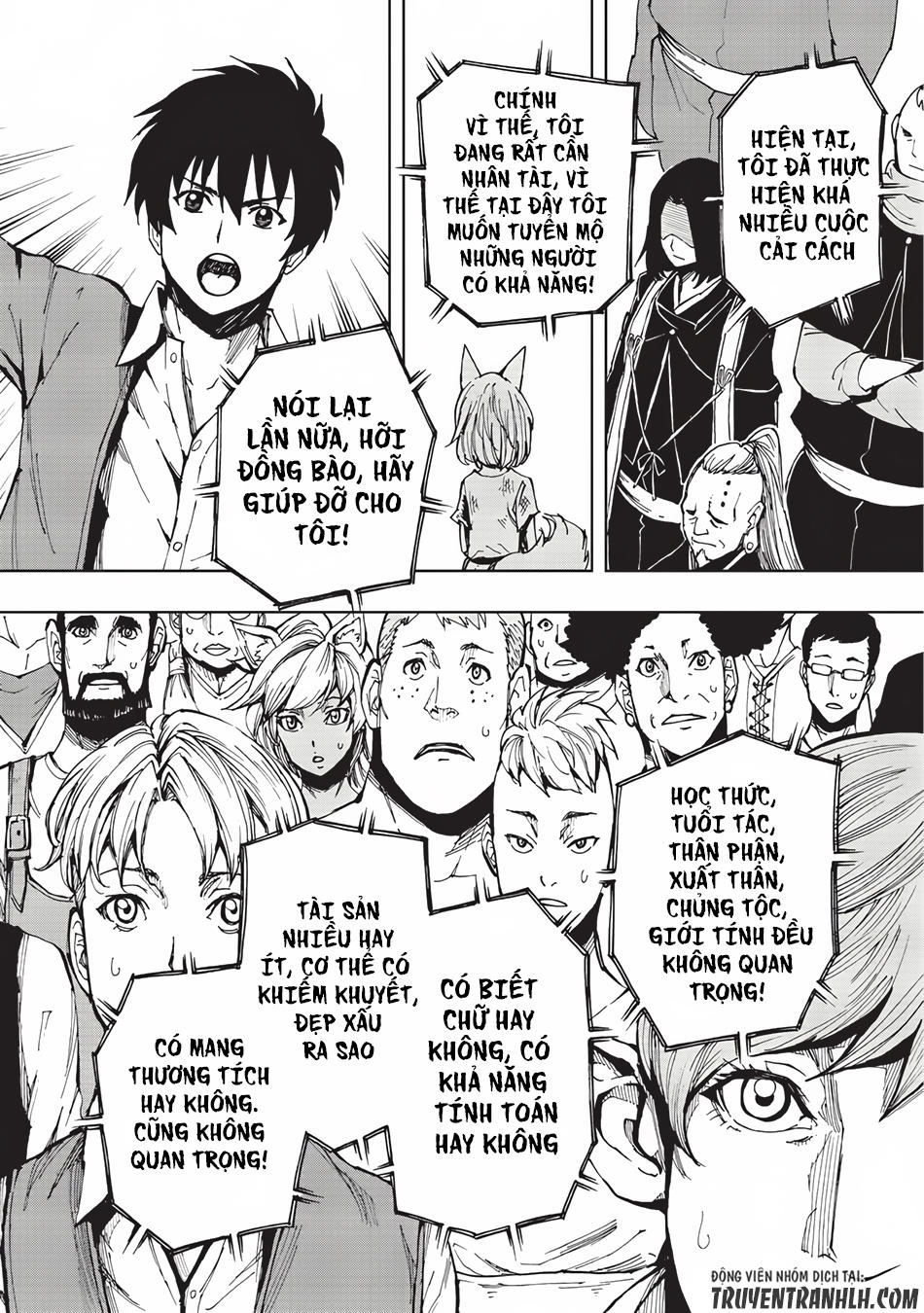 Genjitsu Shugi Yuusha No Oukoku Saikenki Chap 3 - Next Chap 4