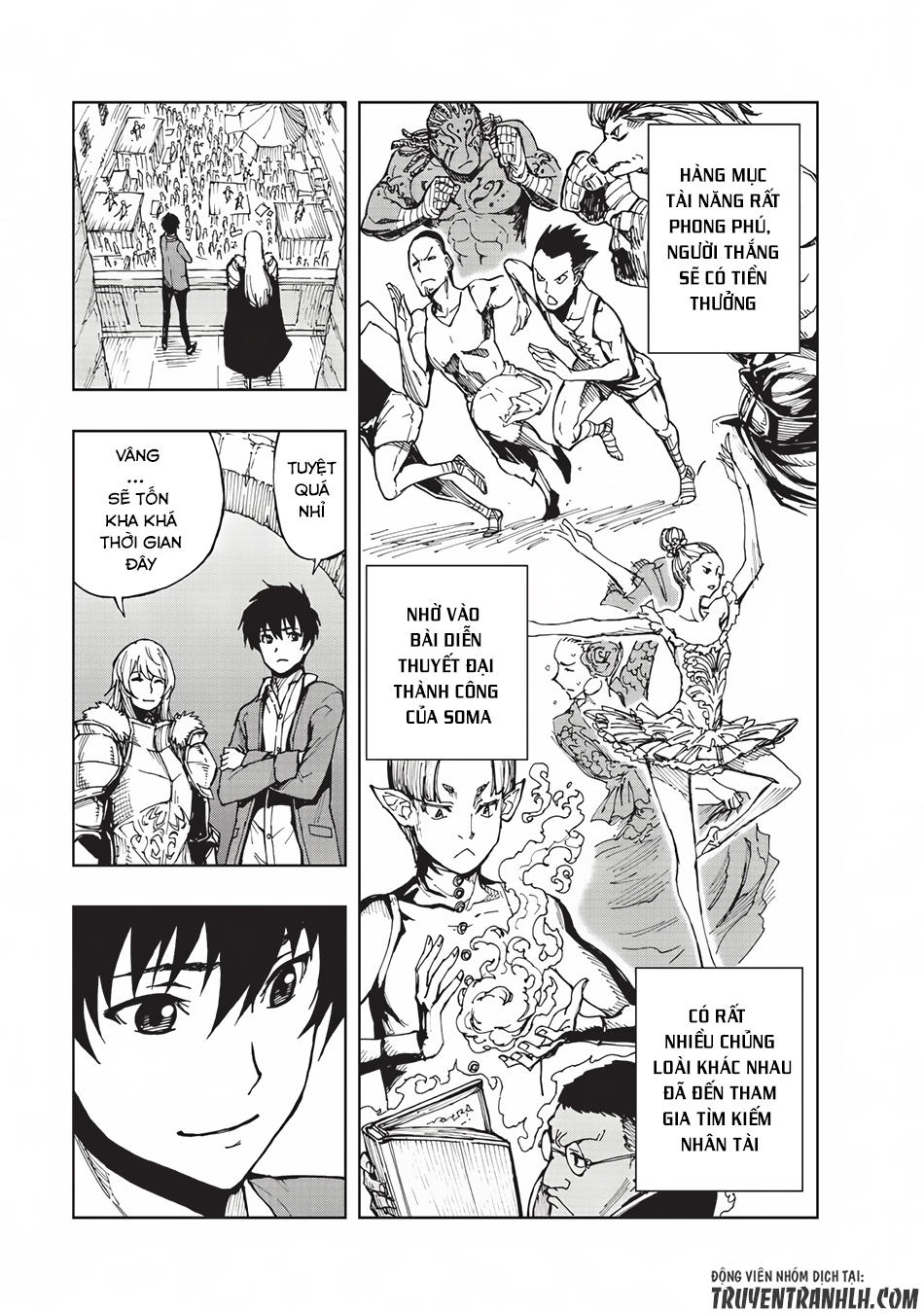 Genjitsu Shugi Yuusha No Oukoku Saikenki Chap 3 - Next Chap 4