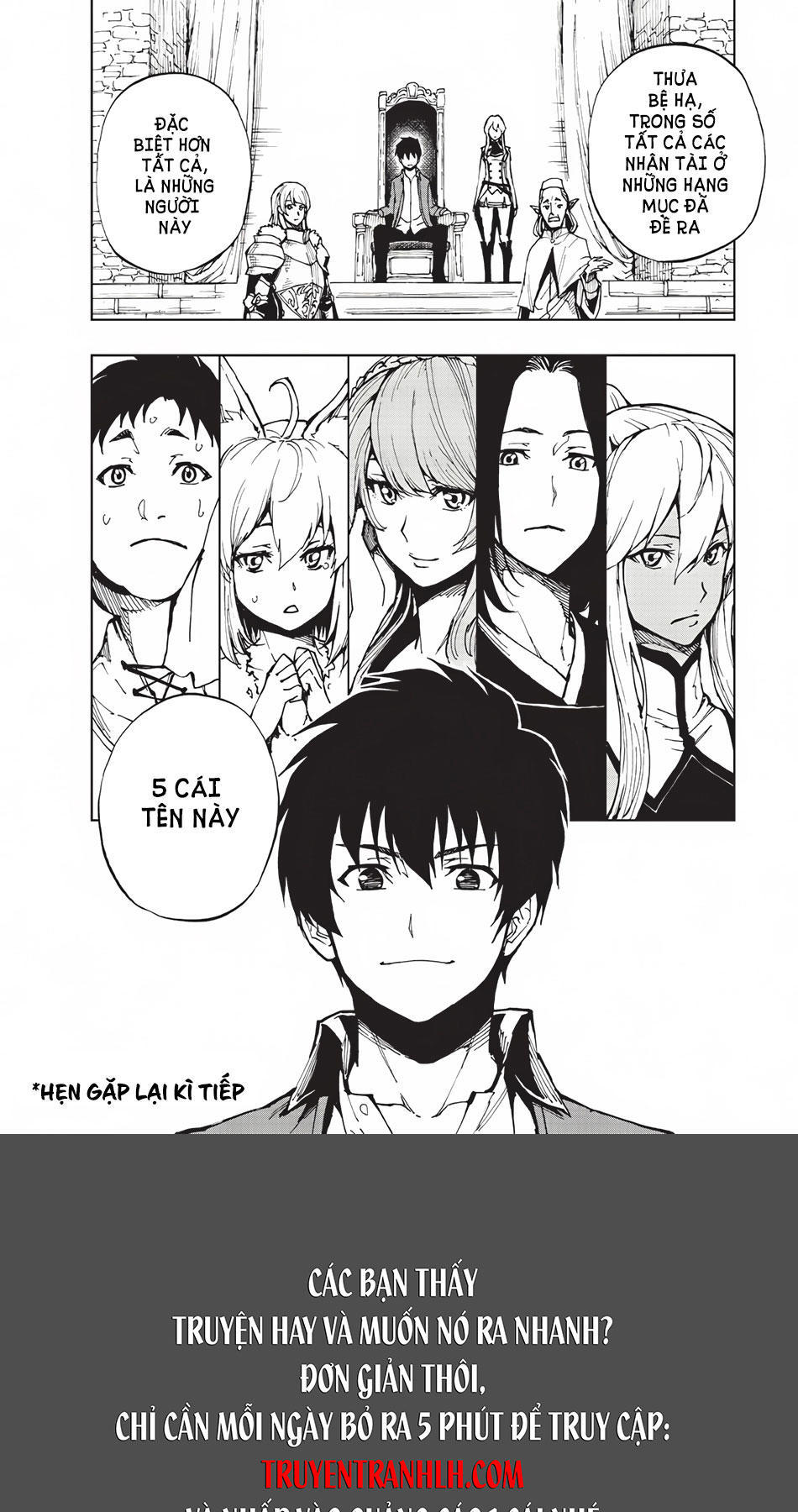 Genjitsu Shugi Yuusha No Oukoku Saikenki Chap 3 - Next Chap 4