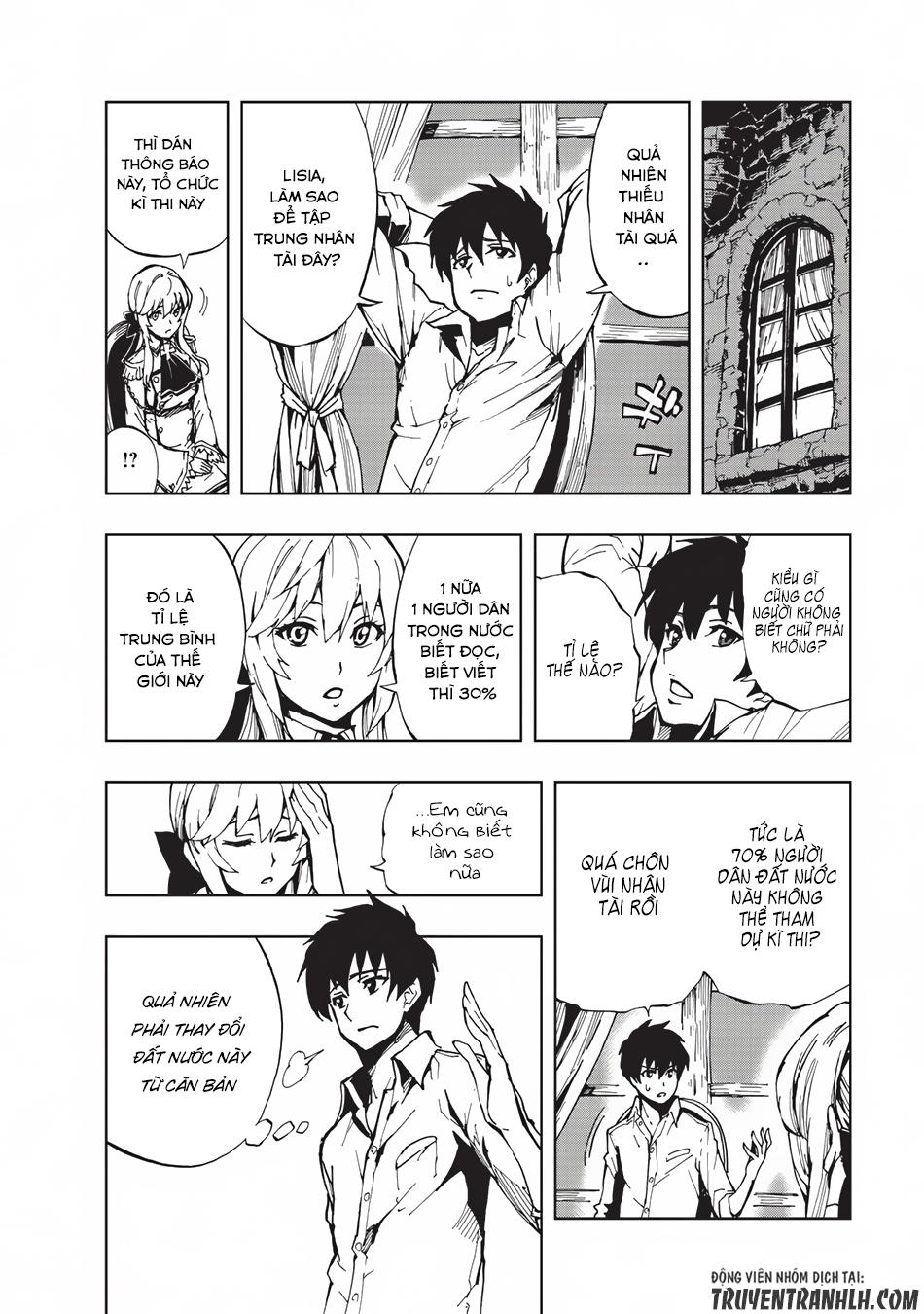 Genjitsu Shugi Yuusha No Oukoku Saikenki Chap 3 - Next Chap 4
