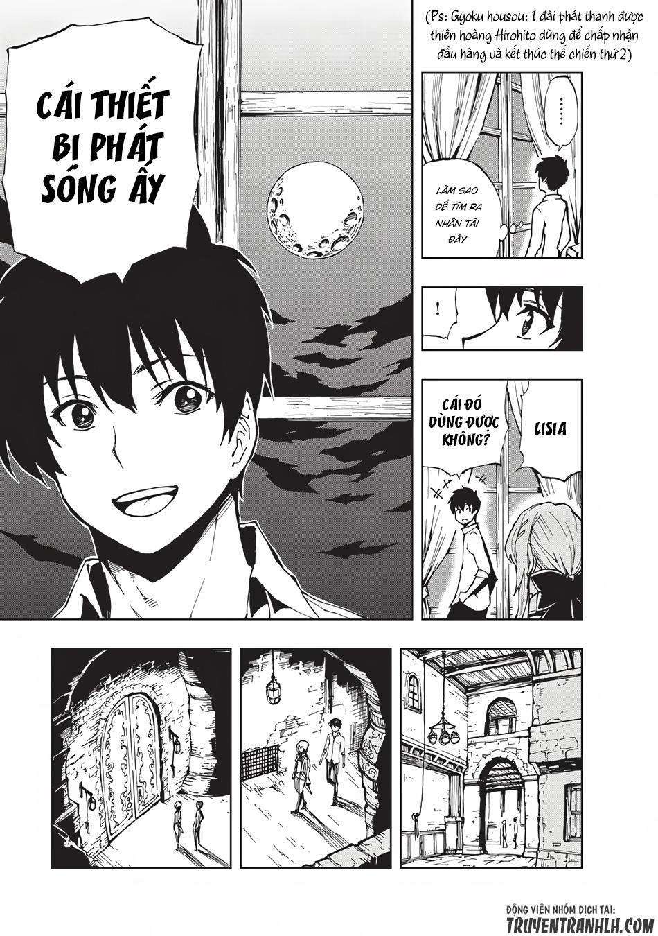 Genjitsu Shugi Yuusha No Oukoku Saikenki Chap 3 - Next Chap 4