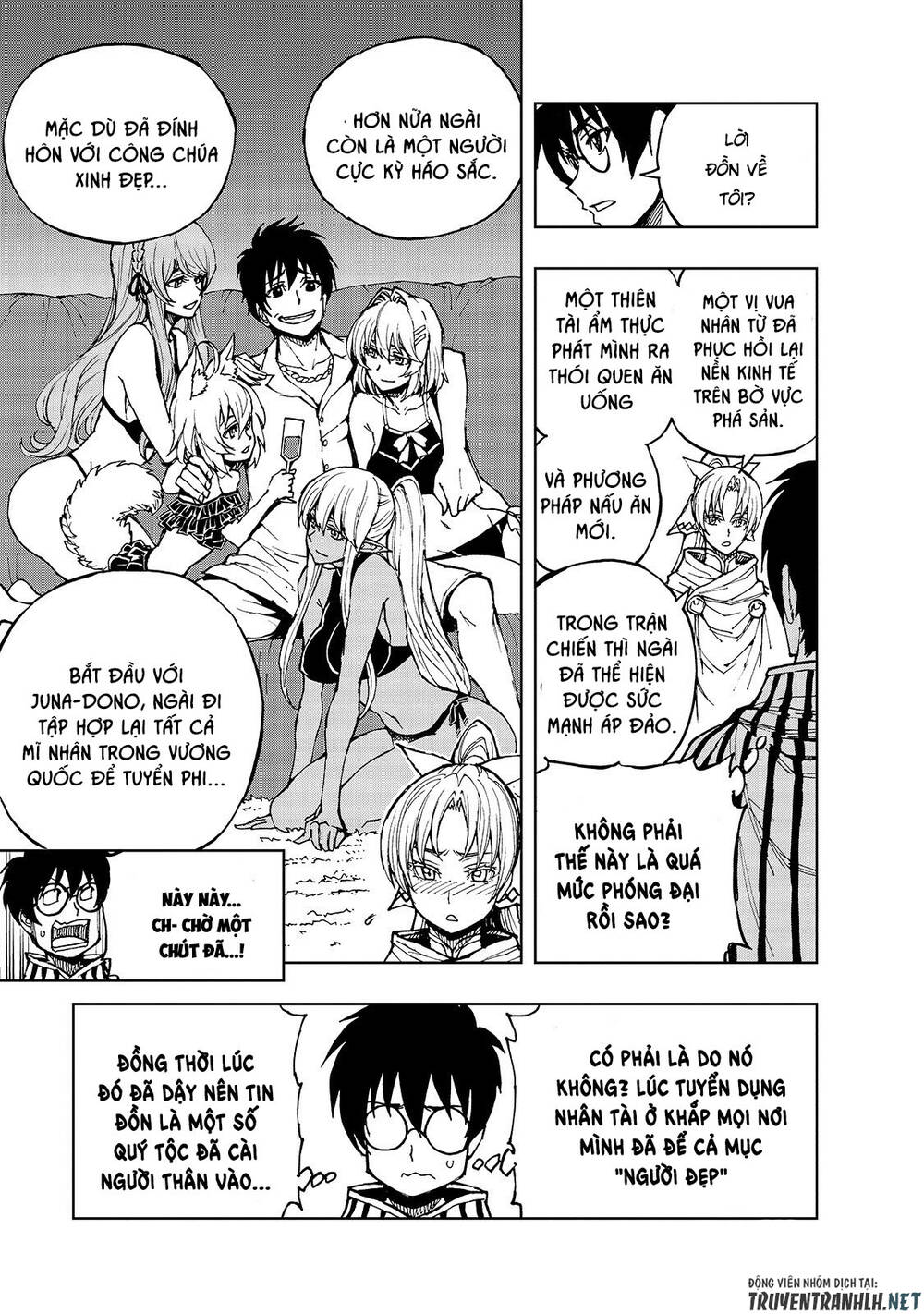 Genjitsu Shugi Yuusha No Oukoku Saikenki Chap 32 - Next Chap 33