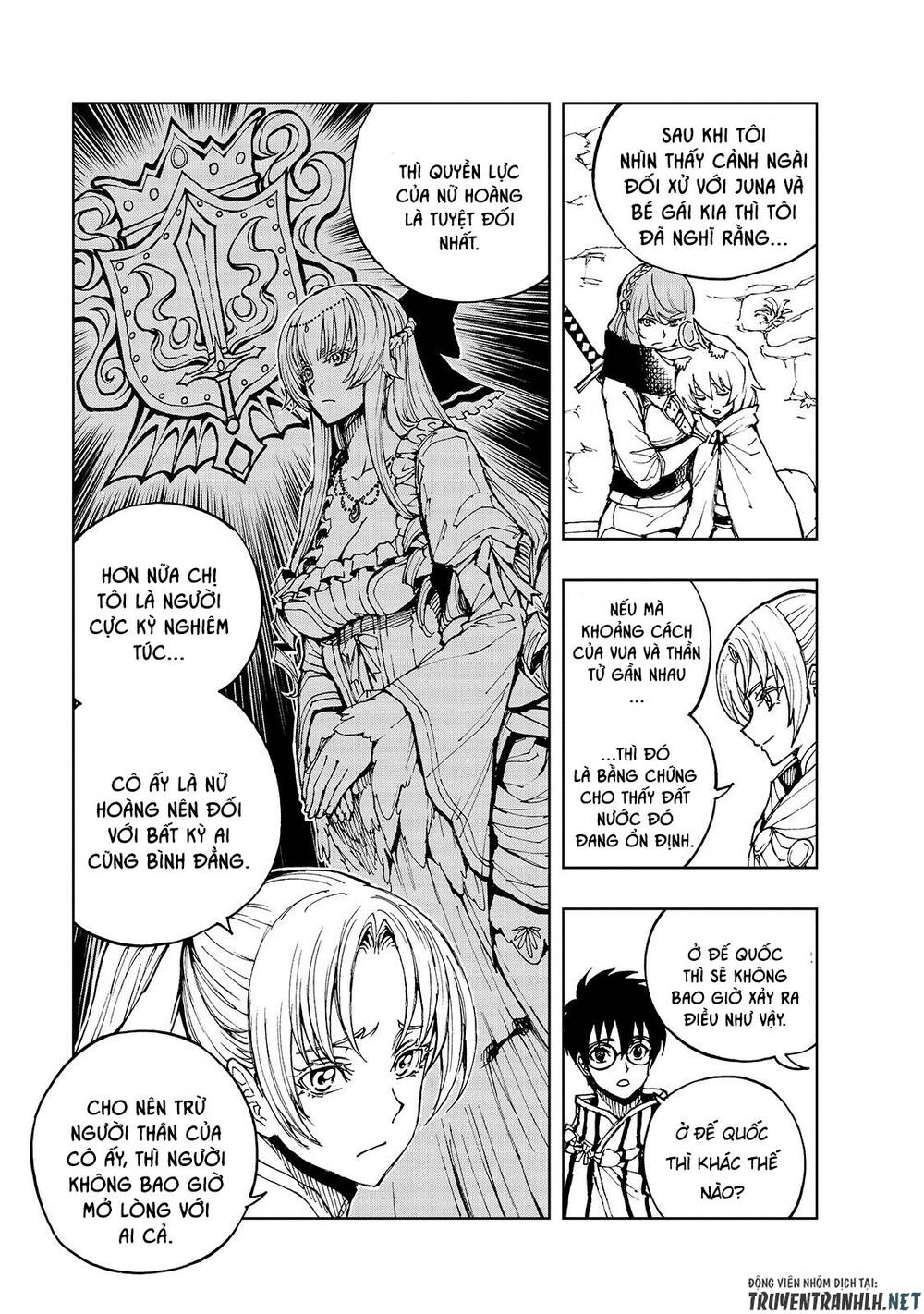 Genjitsu Shugi Yuusha No Oukoku Saikenki Chap 32 - Next Chap 33
