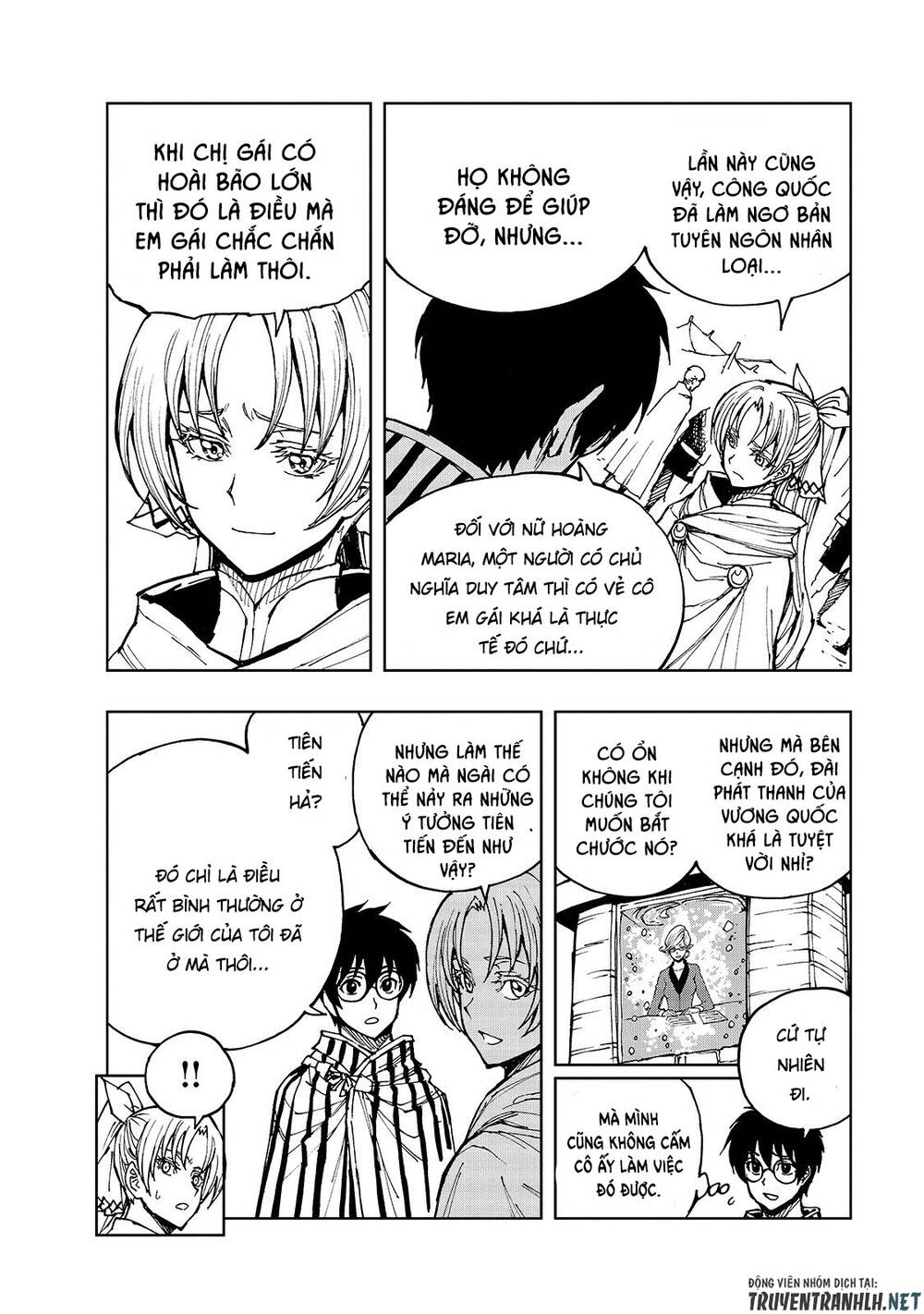 Genjitsu Shugi Yuusha No Oukoku Saikenki Chap 32 - Next Chap 33