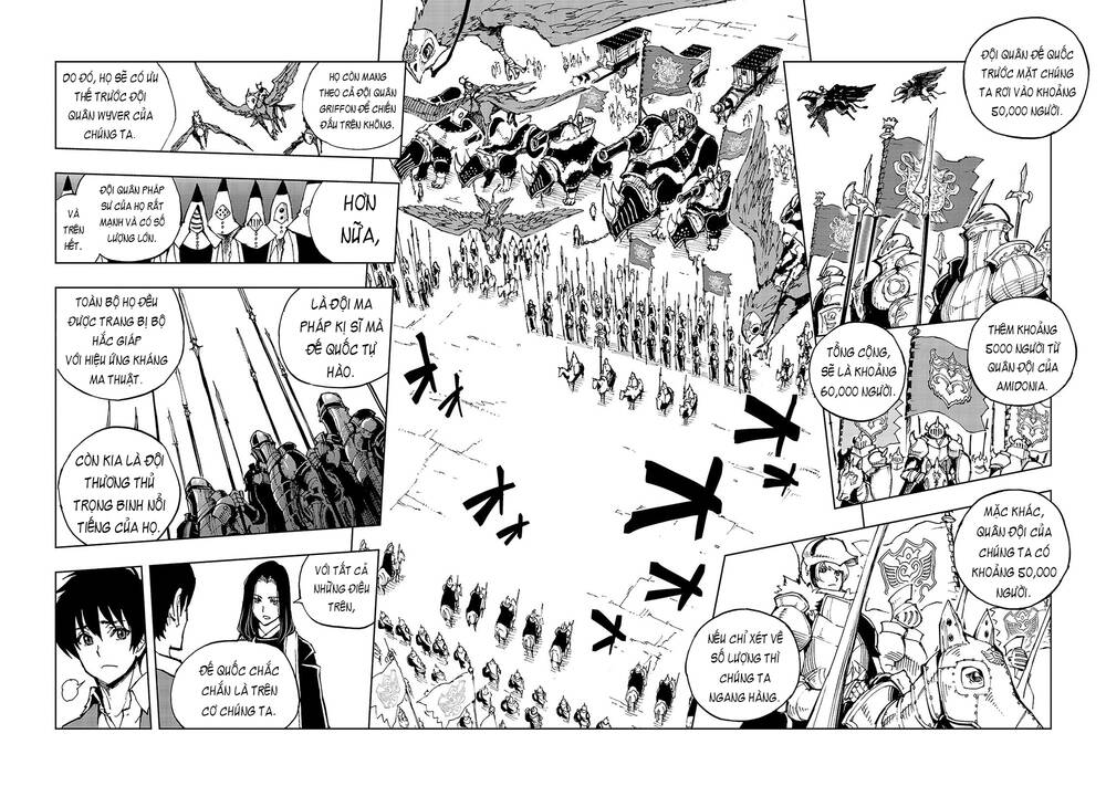 Genjitsu Shugi Yuusha No Oukoku Saikenki Chap 33 - Next Chap 34