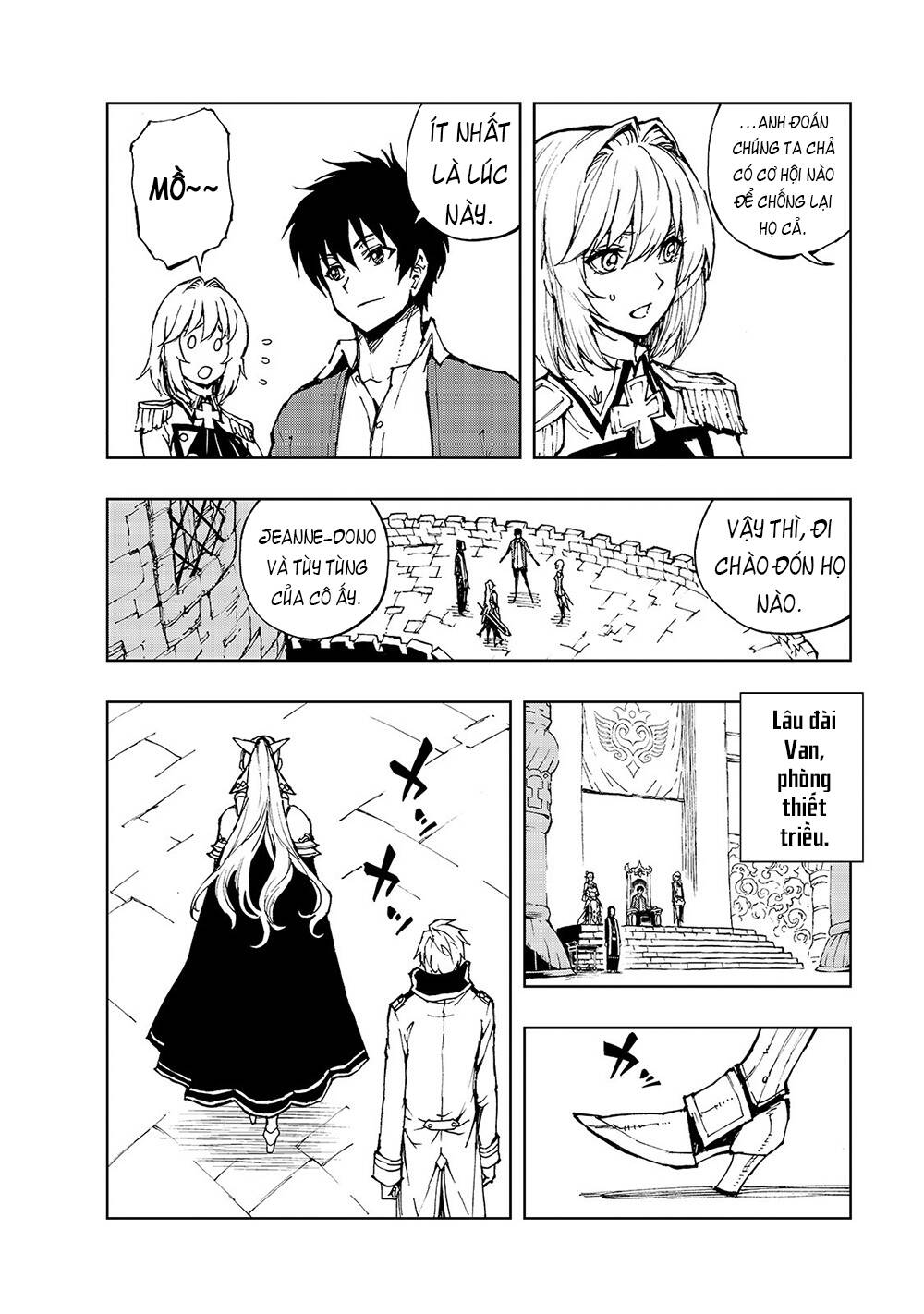 Genjitsu Shugi Yuusha No Oukoku Saikenki Chap 33 - Next Chap 34