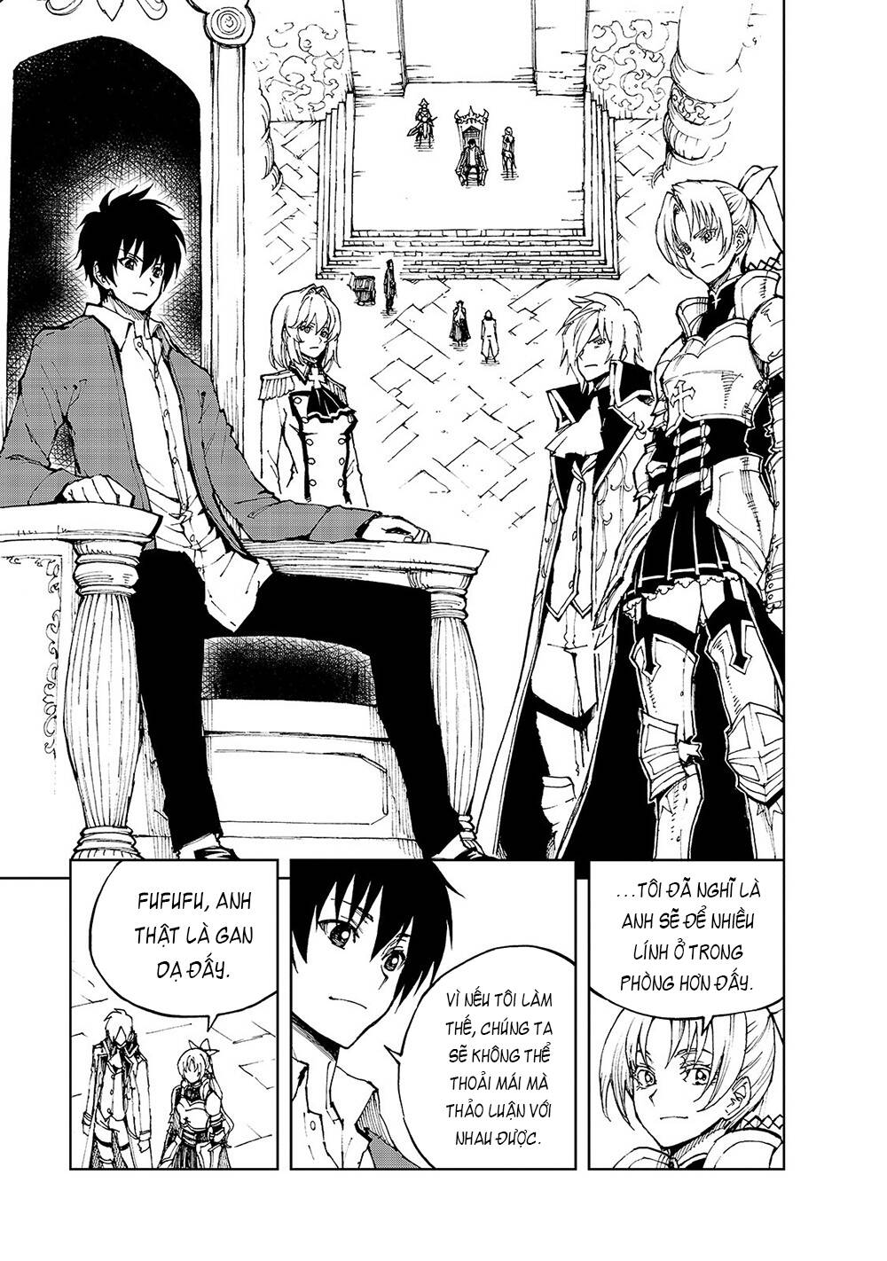 Genjitsu Shugi Yuusha No Oukoku Saikenki Chap 33 - Next Chap 34