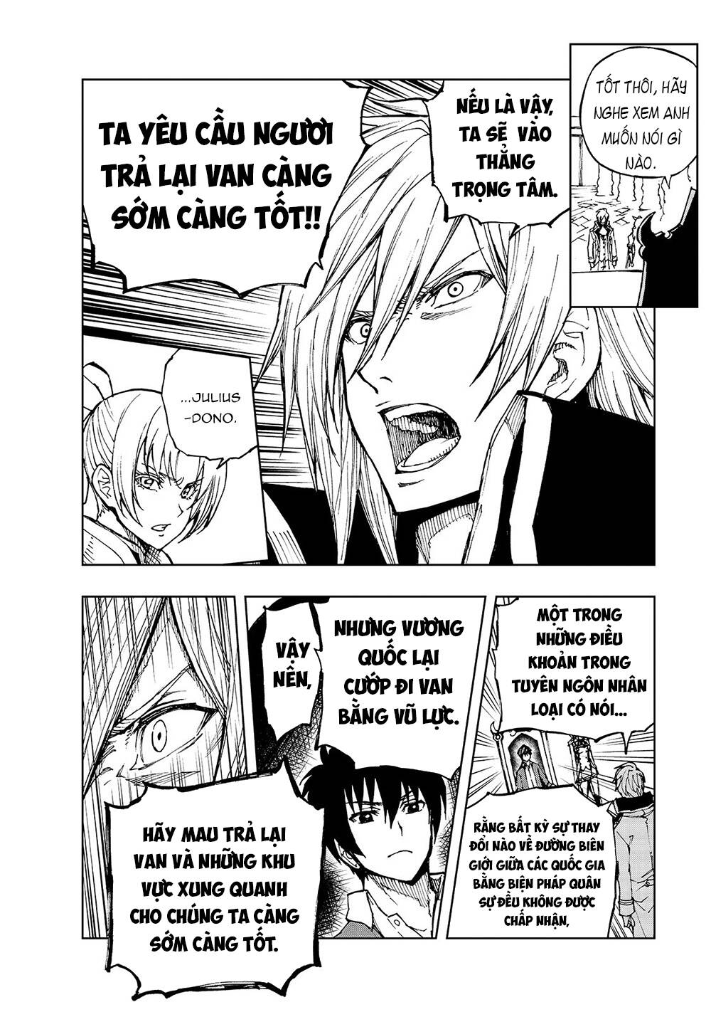 Genjitsu Shugi Yuusha No Oukoku Saikenki Chap 33 - Next Chap 34