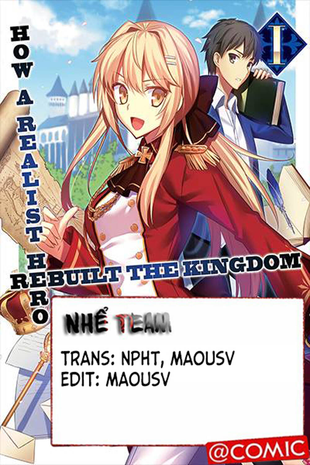 Genjitsu Shugi Yuusha No Oukoku Saikenki Chap 35 - Next Chap 36