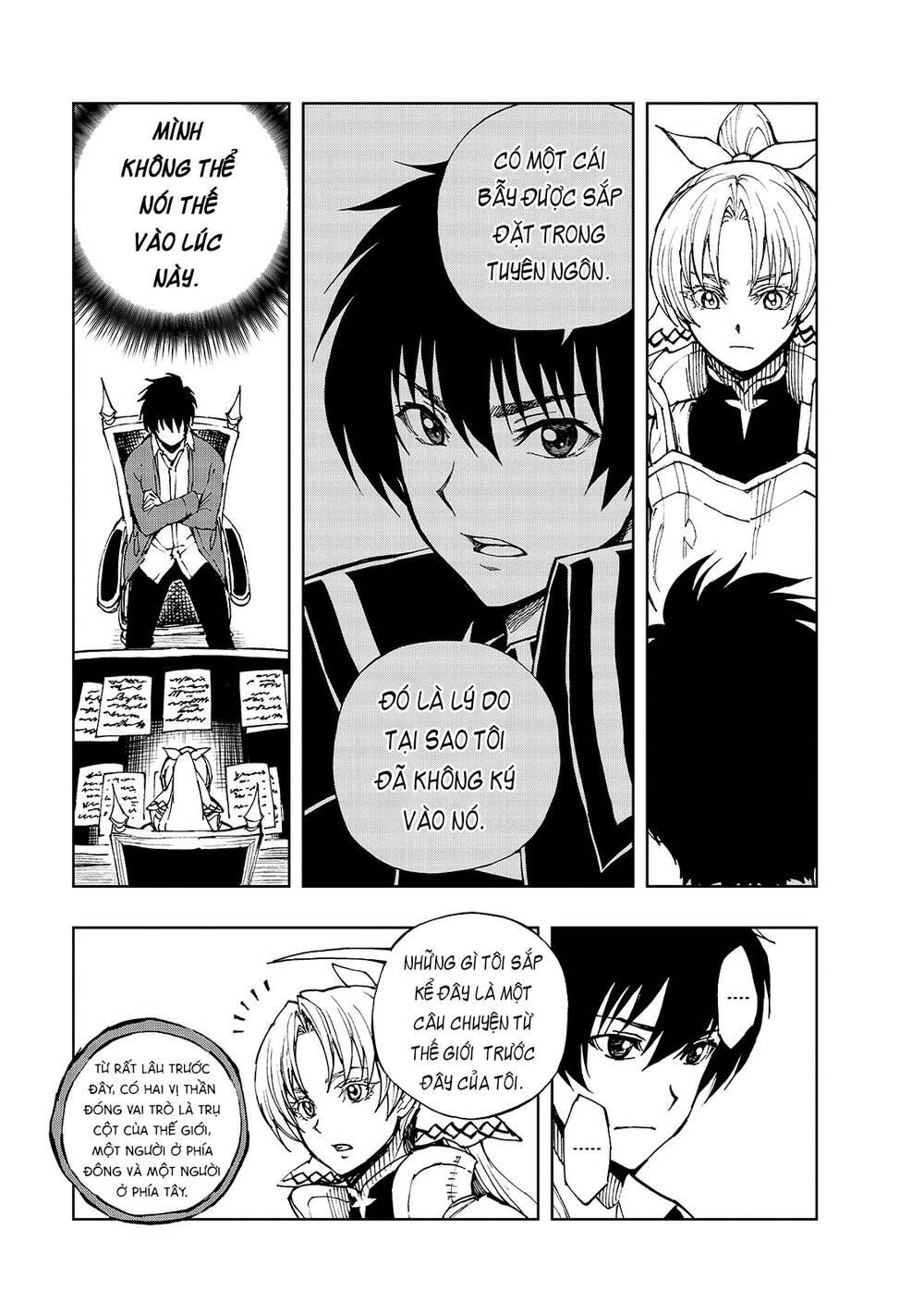 Genjitsu Shugi Yuusha No Oukoku Saikenki Chap 35 - Next Chap 36