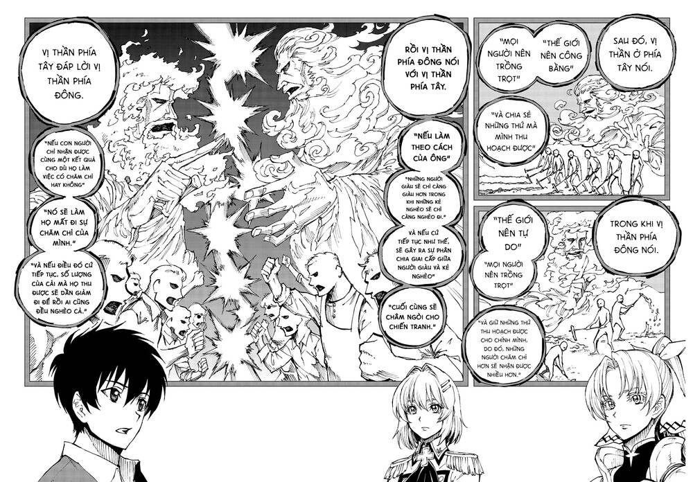 Genjitsu Shugi Yuusha No Oukoku Saikenki Chap 35 - Next Chap 36