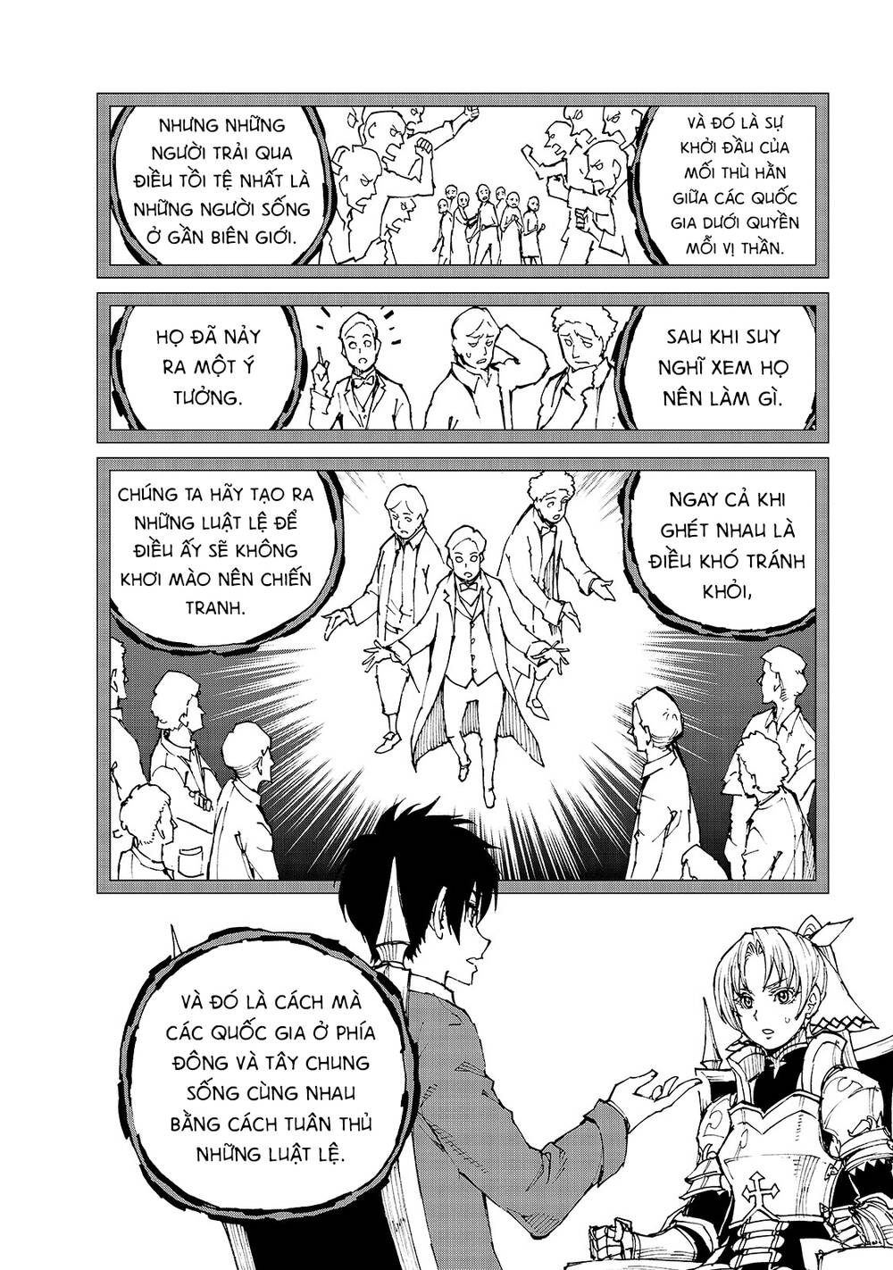 Genjitsu Shugi Yuusha No Oukoku Saikenki Chap 35 - Next Chap 36