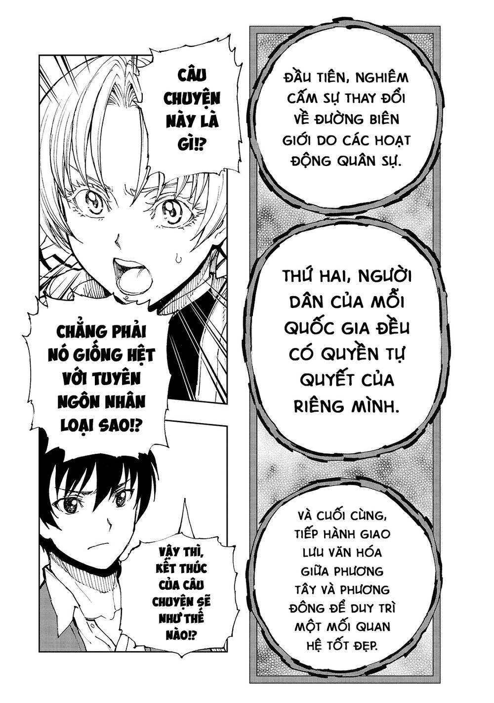Genjitsu Shugi Yuusha No Oukoku Saikenki Chap 35 - Next Chap 36