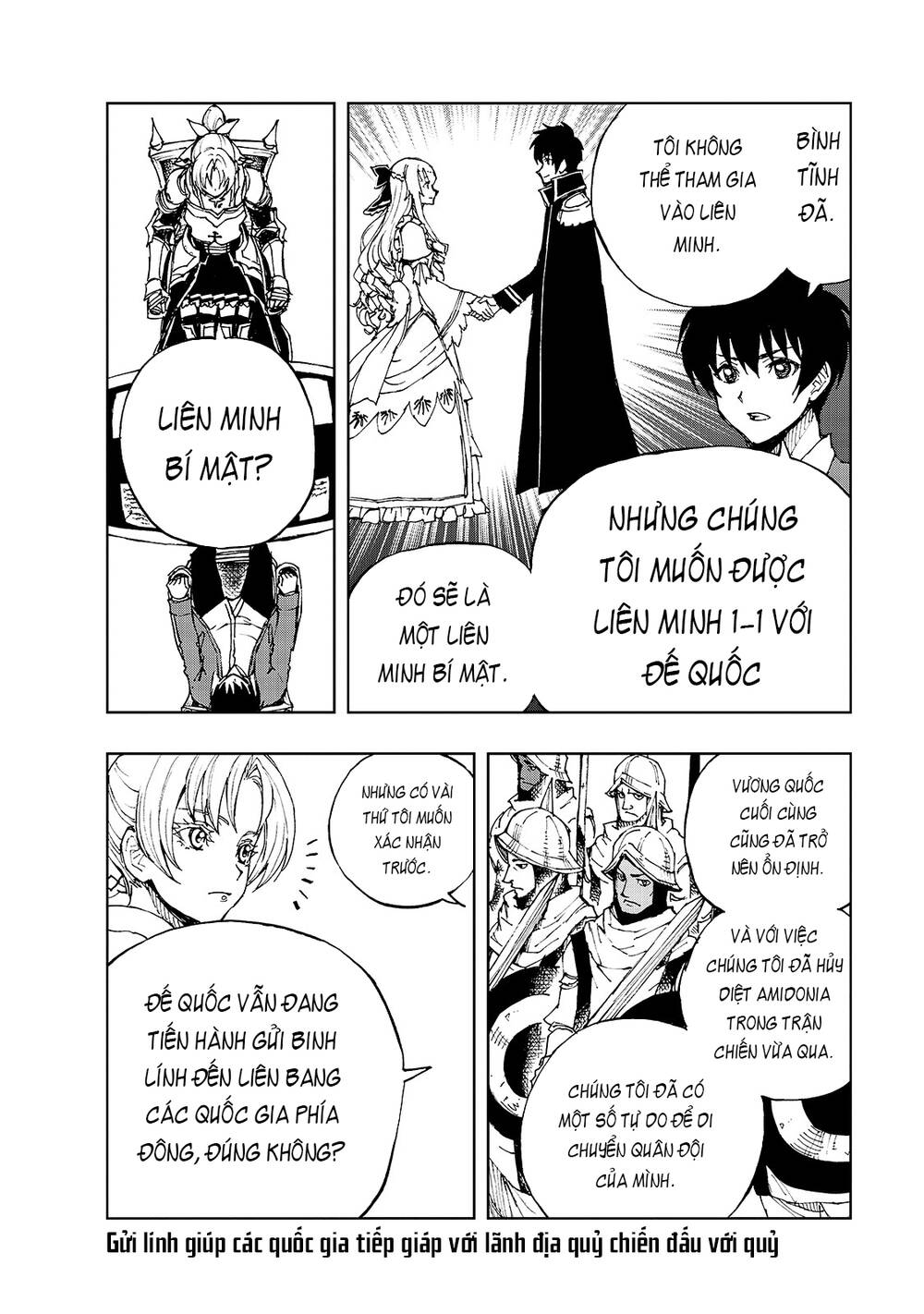 Genjitsu Shugi Yuusha No Oukoku Saikenki Chap 35 - Next Chap 36