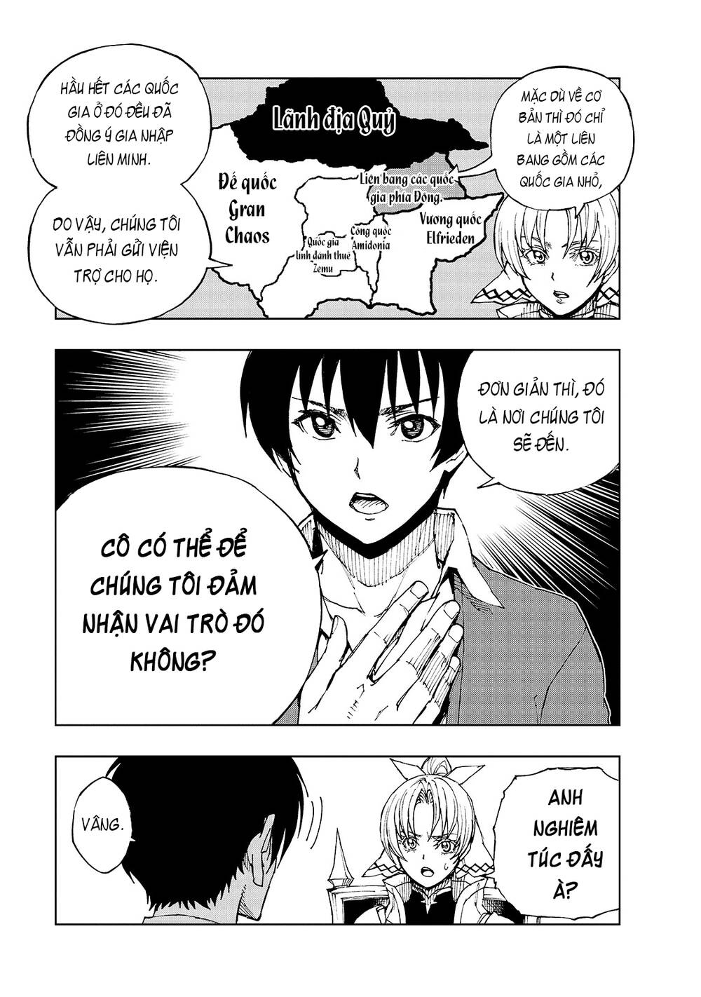 Genjitsu Shugi Yuusha No Oukoku Saikenki Chap 35 - Next Chap 36