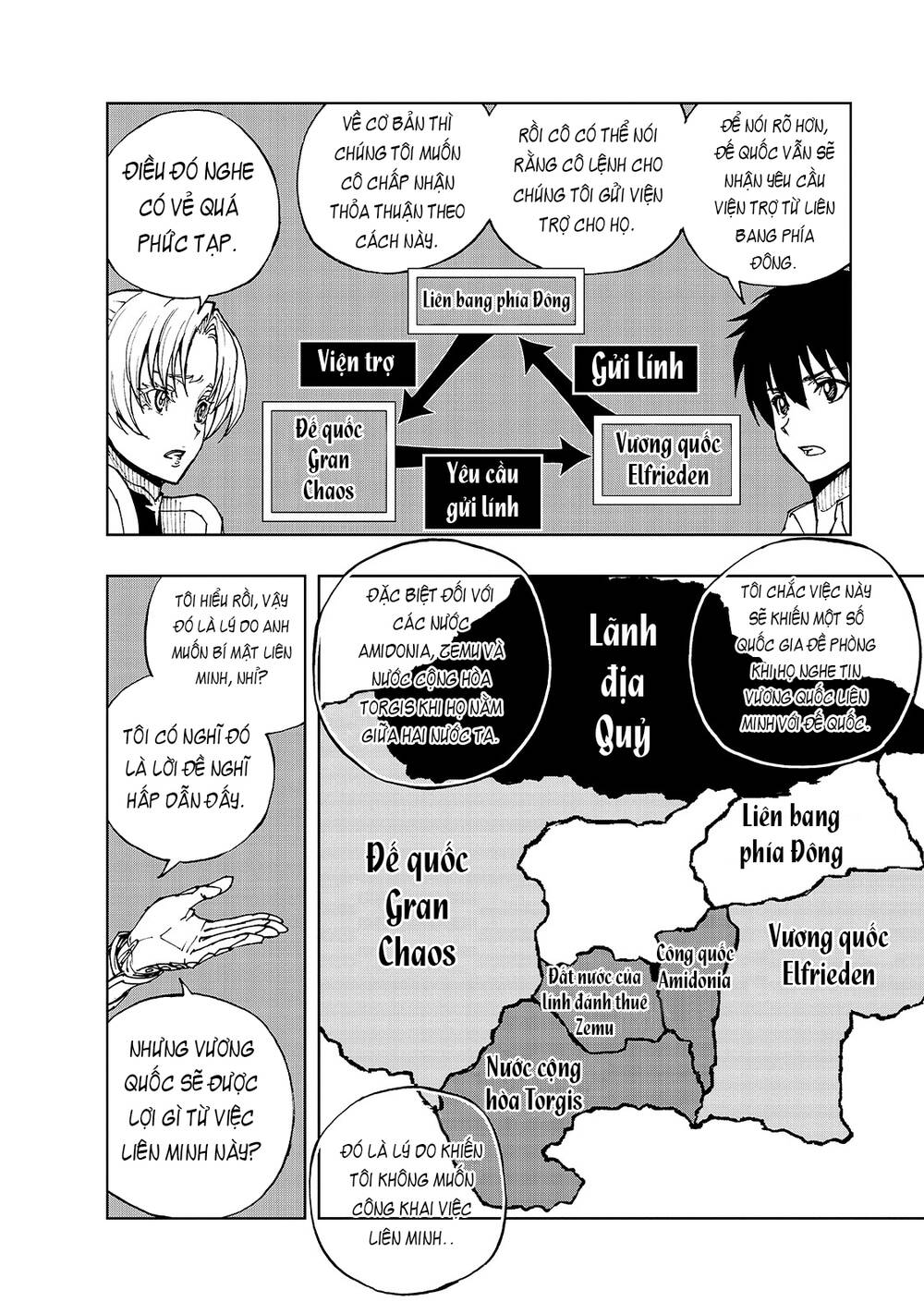 Genjitsu Shugi Yuusha No Oukoku Saikenki Chap 35 - Next Chap 36
