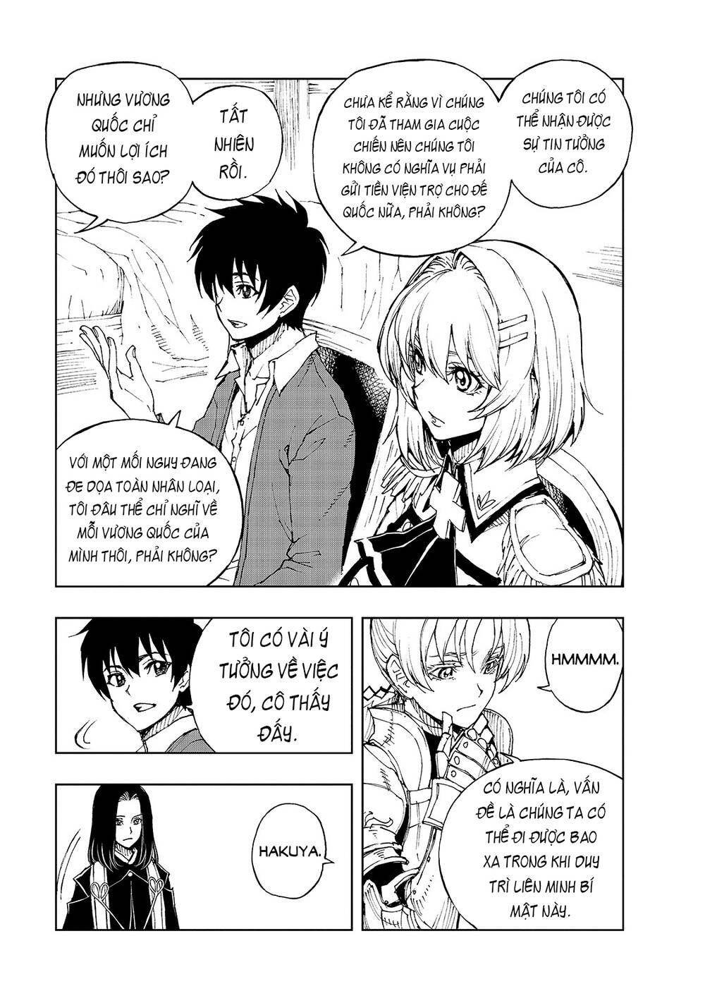 Genjitsu Shugi Yuusha No Oukoku Saikenki Chap 35 - Next Chap 36