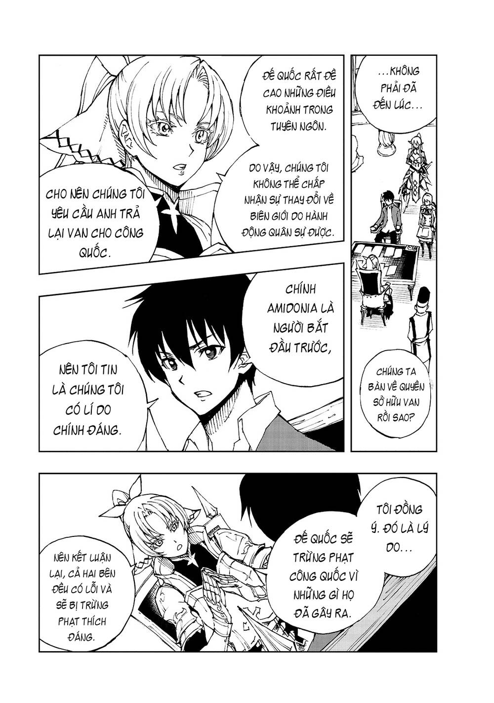 Genjitsu Shugi Yuusha No Oukoku Saikenki Chap 35 - Next Chap 36