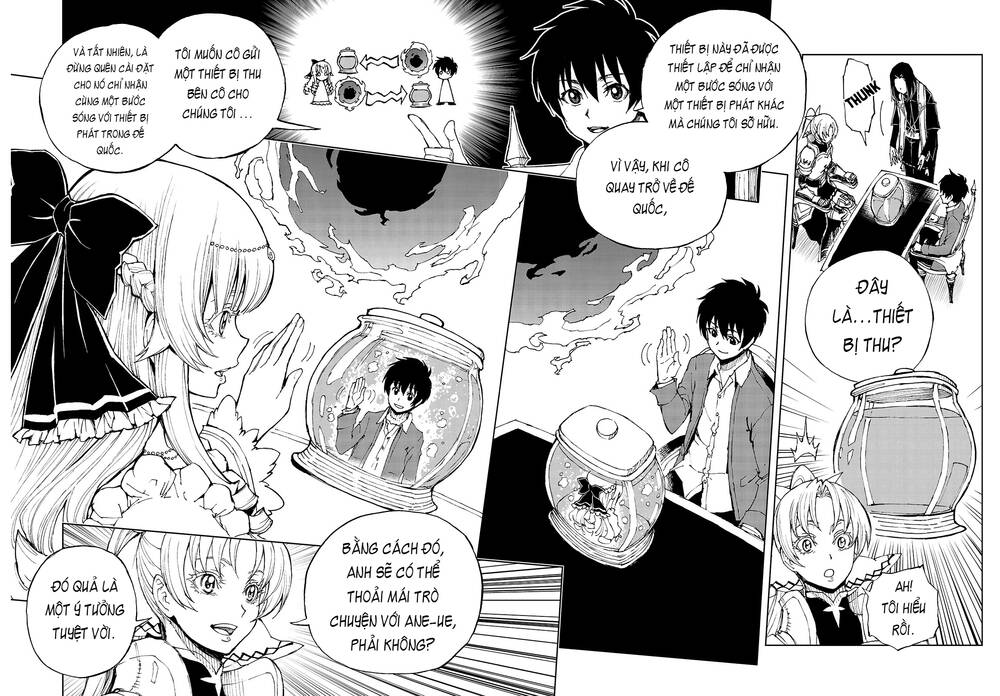 Genjitsu Shugi Yuusha No Oukoku Saikenki Chap 35 - Next Chap 36