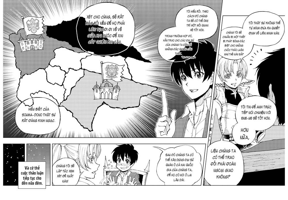 Genjitsu Shugi Yuusha No Oukoku Saikenki Chap 35 - Next Chap 36