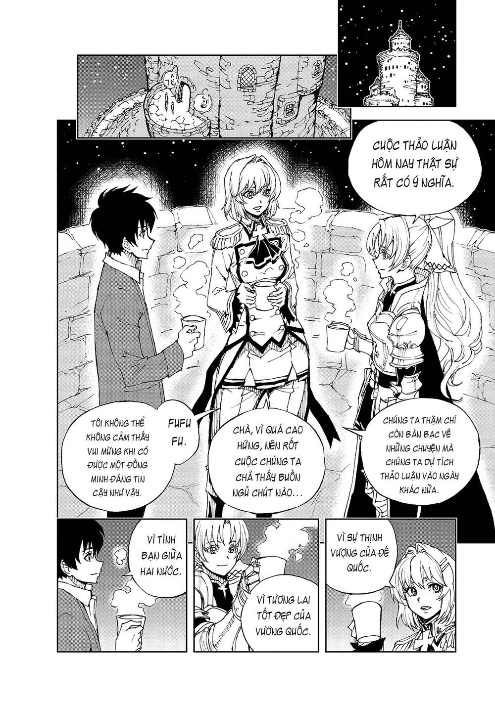 Genjitsu Shugi Yuusha No Oukoku Saikenki Chap 35 - Next Chap 36