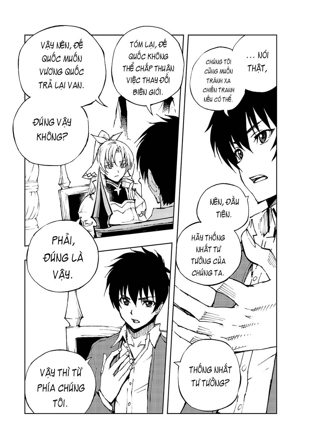 Genjitsu Shugi Yuusha No Oukoku Saikenki Chap 35 - Next Chap 36
