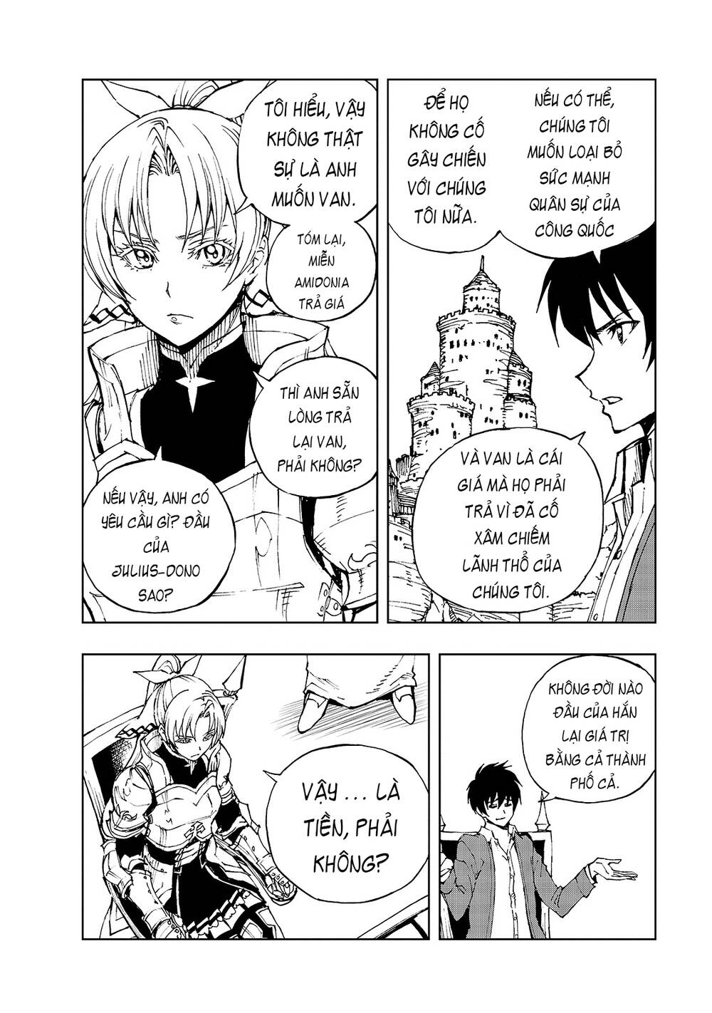 Genjitsu Shugi Yuusha No Oukoku Saikenki Chap 35 - Next Chap 36