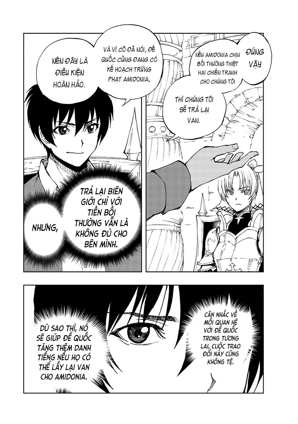 Genjitsu Shugi Yuusha No Oukoku Saikenki Chap 35 - Next Chap 36