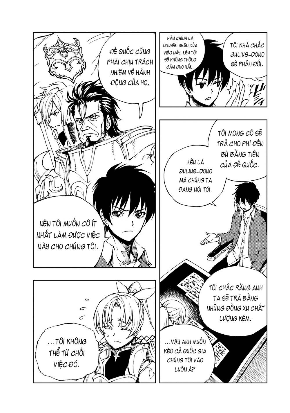 Genjitsu Shugi Yuusha No Oukoku Saikenki Chap 35 - Next Chap 36