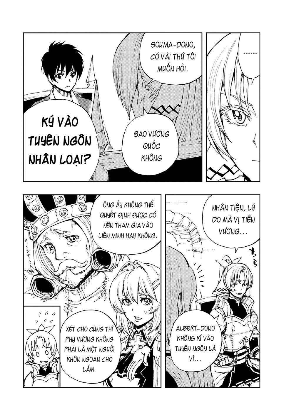 Genjitsu Shugi Yuusha No Oukoku Saikenki Chap 35 - Next Chap 36