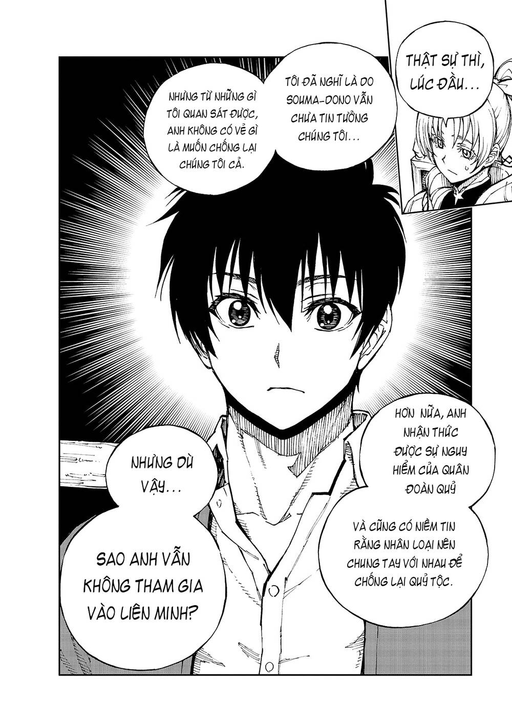 Genjitsu Shugi Yuusha No Oukoku Saikenki Chap 35 - Next Chap 36