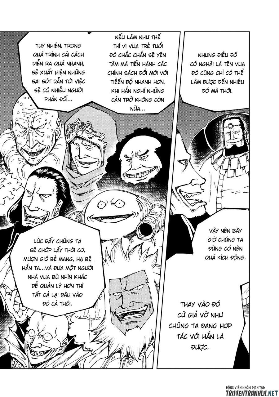 Genjitsu Shugi Yuusha No Oukoku Saikenki Chap 39 - Next Chap 40