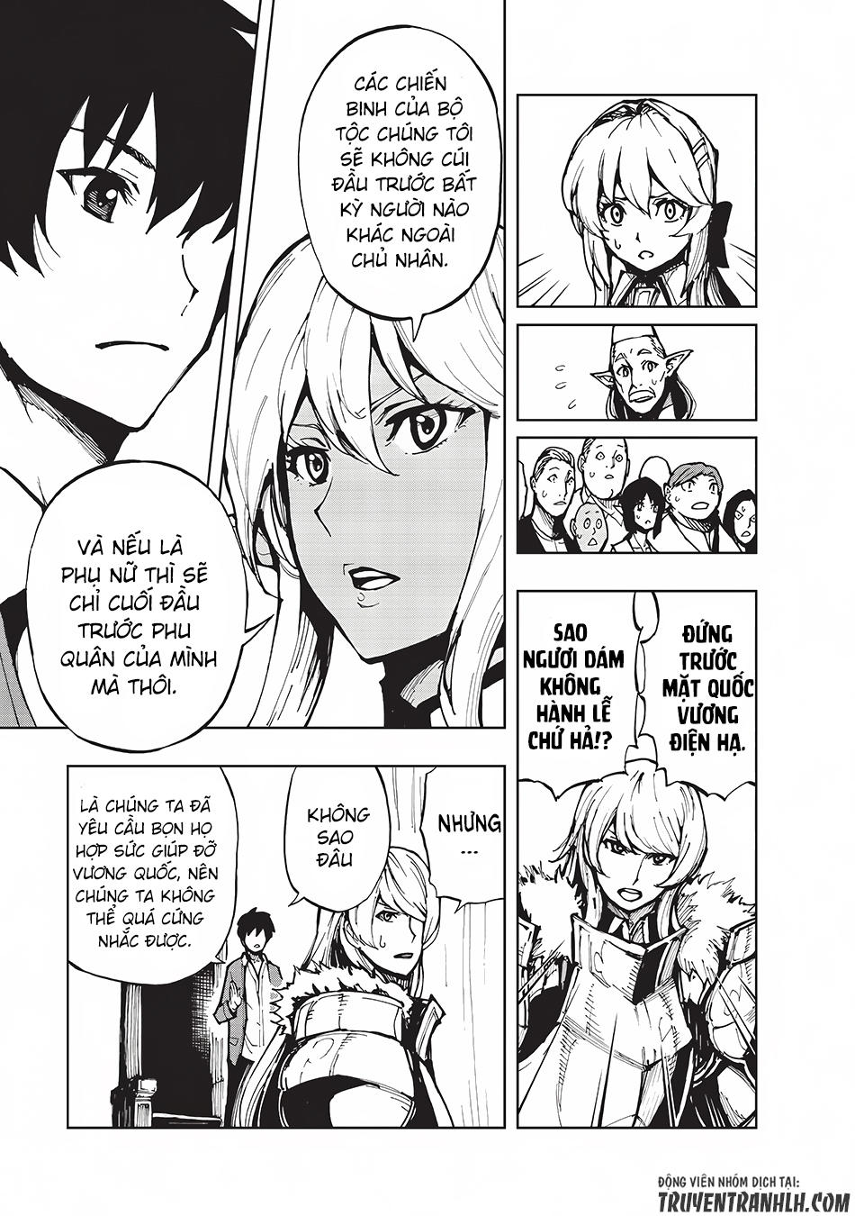 Genjitsu Shugi Yuusha No Oukoku Saikenki Chap 4 - Next Chap 5