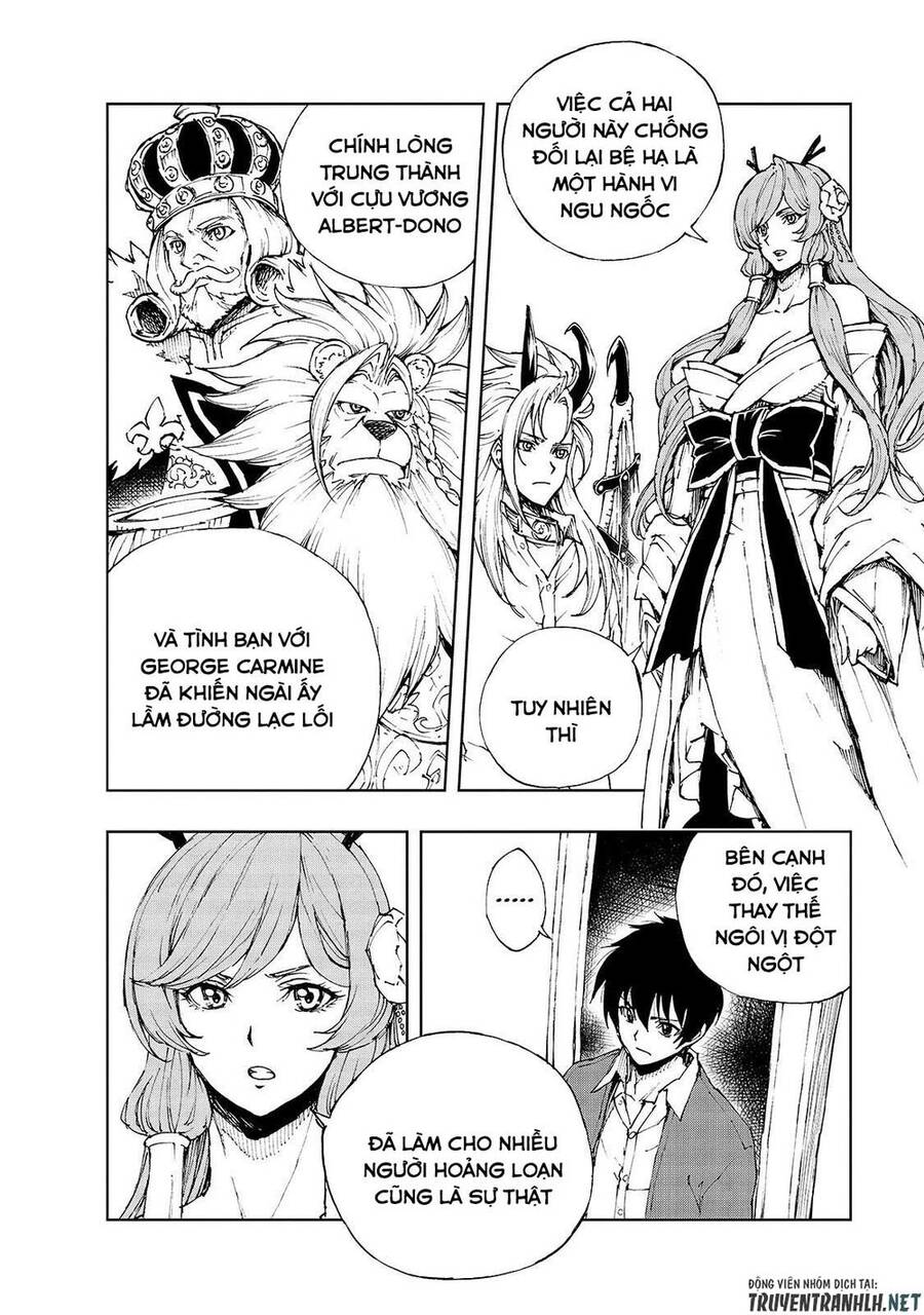 Genjitsu Shugi Yuusha No Oukoku Saikenki Chap 40 - Next Chap 41