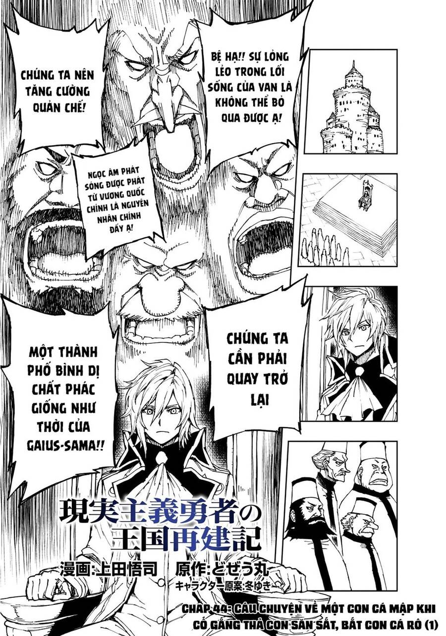 Genjitsu Shugi Yuusha No Oukoku Saikenki Chap 44 - Next Chap 45