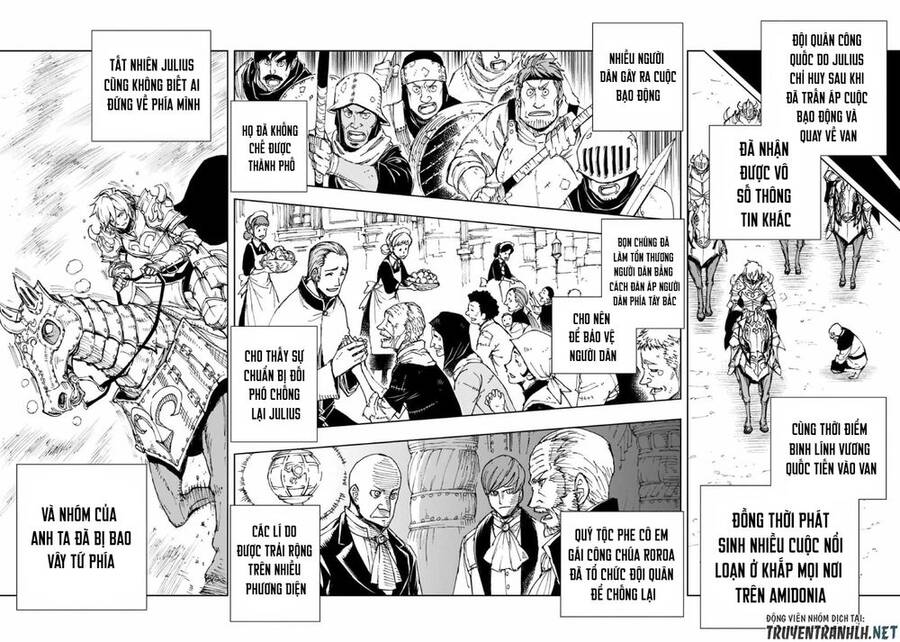Genjitsu Shugi Yuusha No Oukoku Saikenki Chap 44 - Next Chap 45