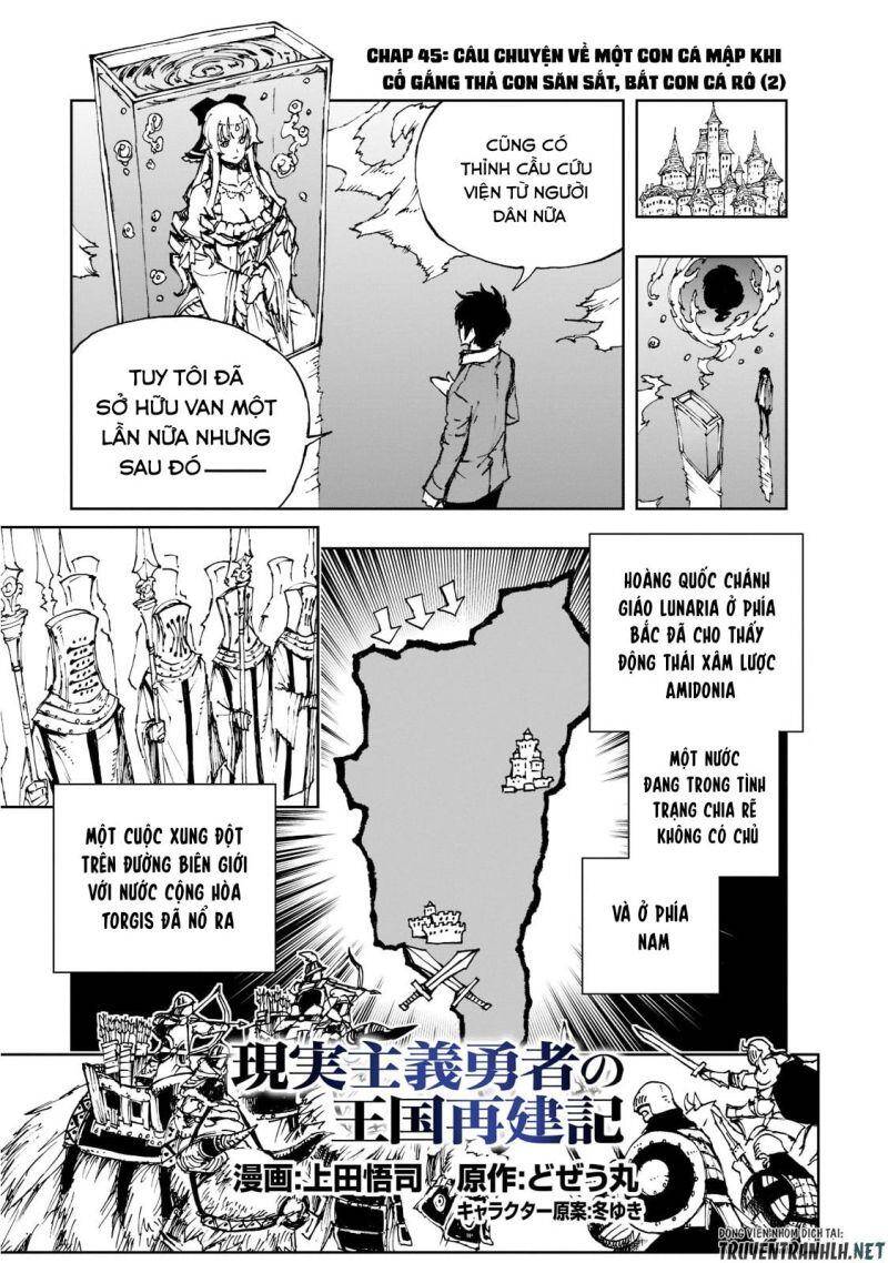 Genjitsu Shugi Yuusha No Oukoku Saikenki Chap 45 - Next Chap 46