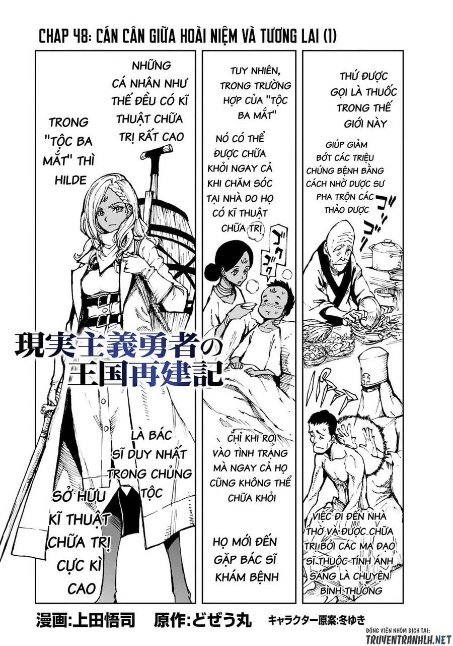 Genjitsu Shugi Yuusha No Oukoku Saikenki Chap 48 - Next Chap 49