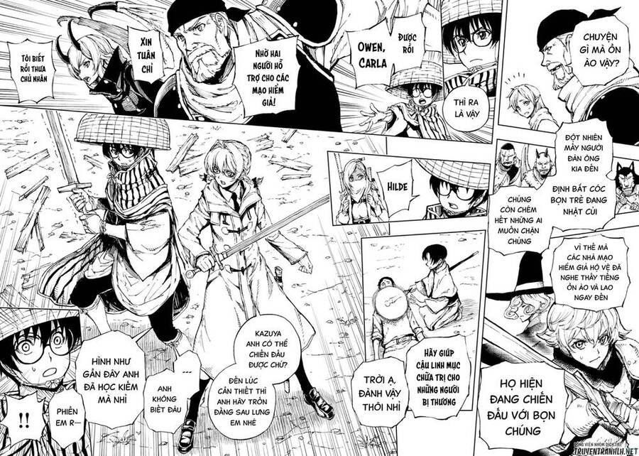 Genjitsu Shugi Yuusha No Oukoku Saikenki Chap 49 - Next Chap 50