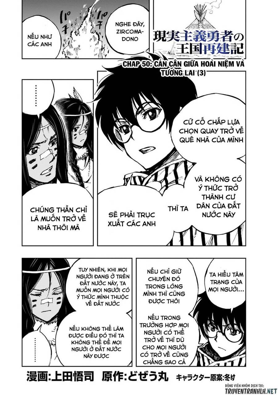 Genjitsu Shugi Yuusha No Oukoku Saikenki Chap 50 - Next Chap 51