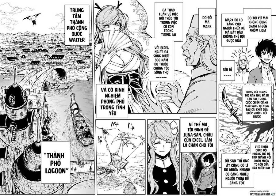 Genjitsu Shugi Yuusha No Oukoku Saikenki Chap 54 - Next Chap 55