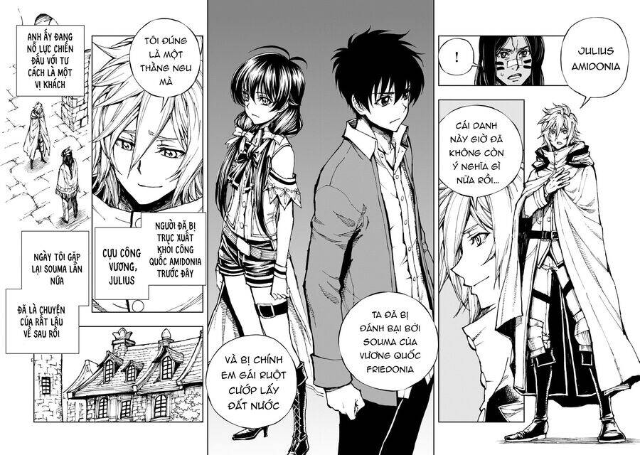 Genjitsu Shugi Yuusha No Oukoku Saikenki Chap 58 - Next Chap 59