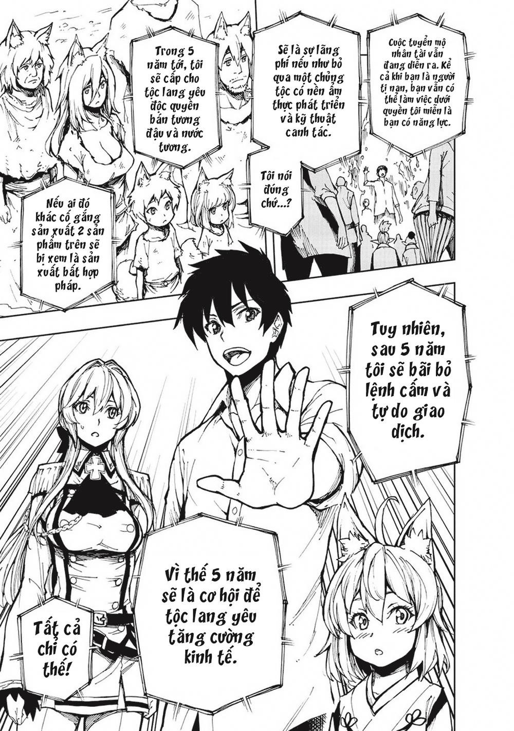Genjitsu Shugi Yuusha No Oukoku Saikenki Chap 6 - Next Chap 7