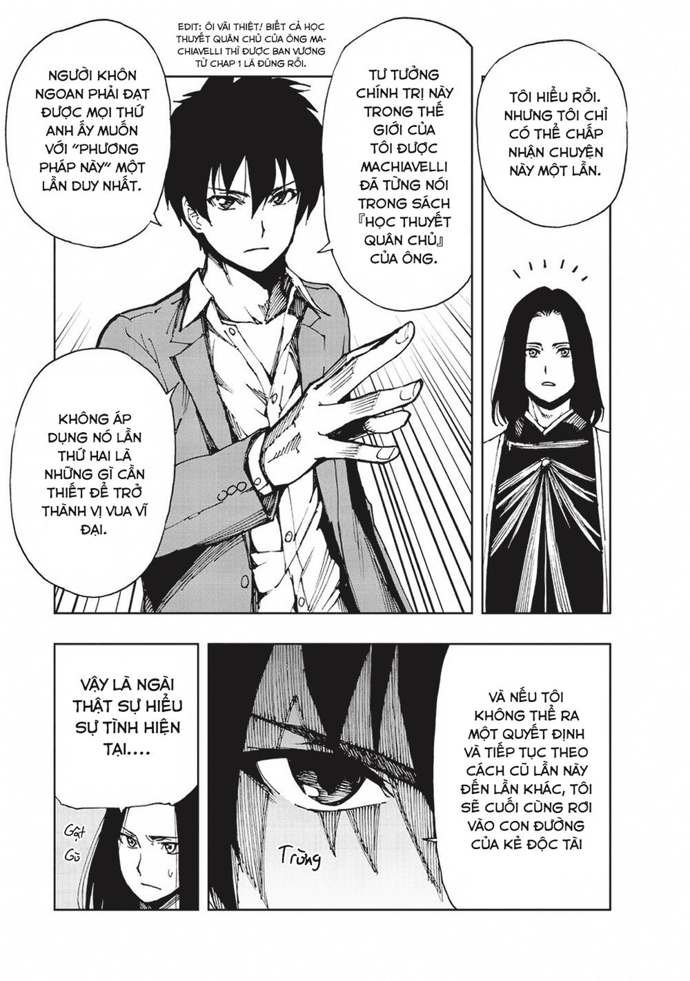Genjitsu Shugi Yuusha No Oukoku Saikenki Chap 6 - Next Chap 7