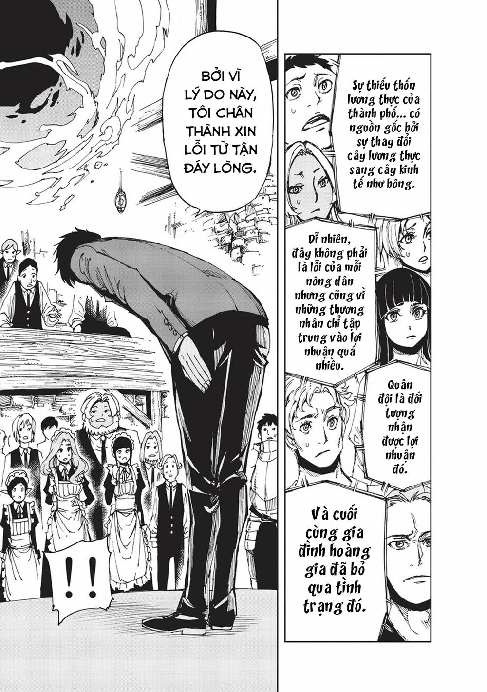 Genjitsu Shugi Yuusha No Oukoku Saikenki Chap 6 - Next Chap 7