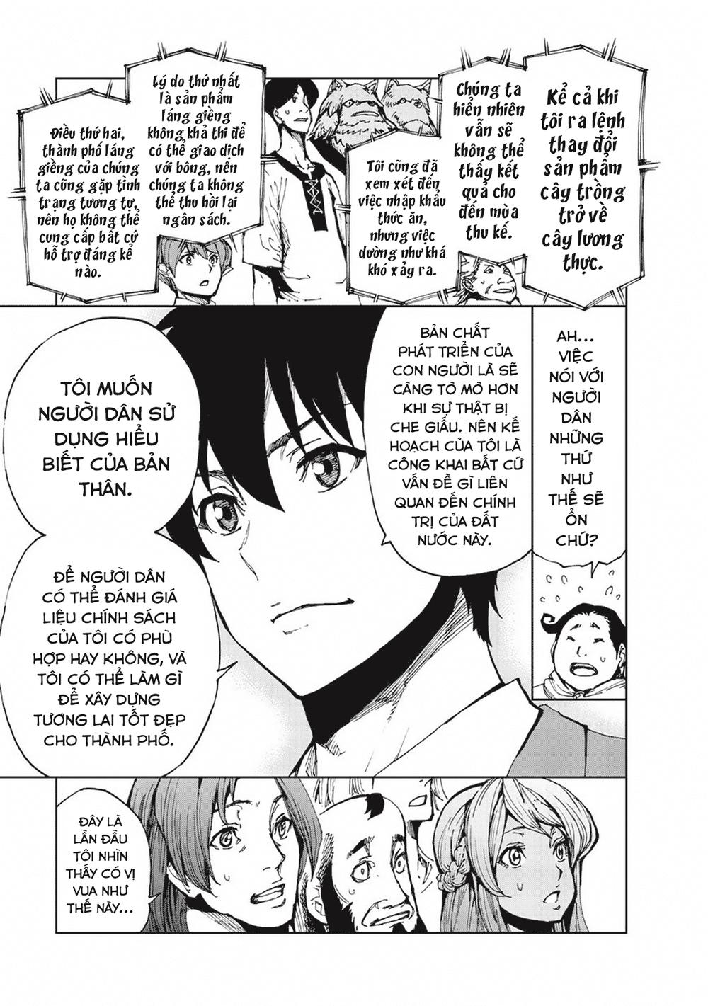 Genjitsu Shugi Yuusha No Oukoku Saikenki Chap 6 - Next Chap 7
